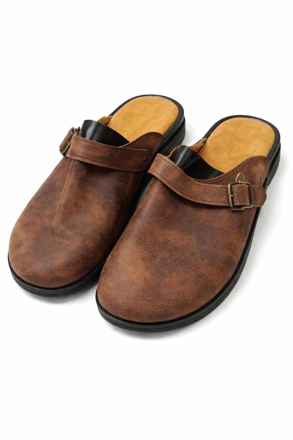 Orthopädische Herren mules