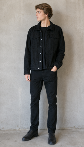 Axel - Die Ultimative Denim Jeansjacke