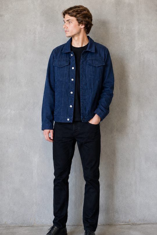 Axel - Die Ultimative Denim Jeansjacke