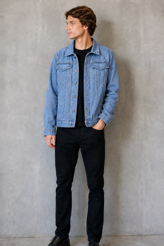 Axel - Die Ultimative Denim Jeansjacke