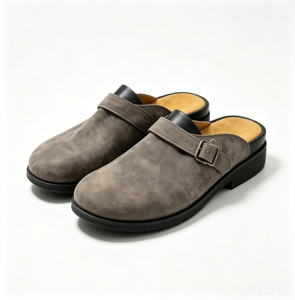 Orthopädische Herren mules