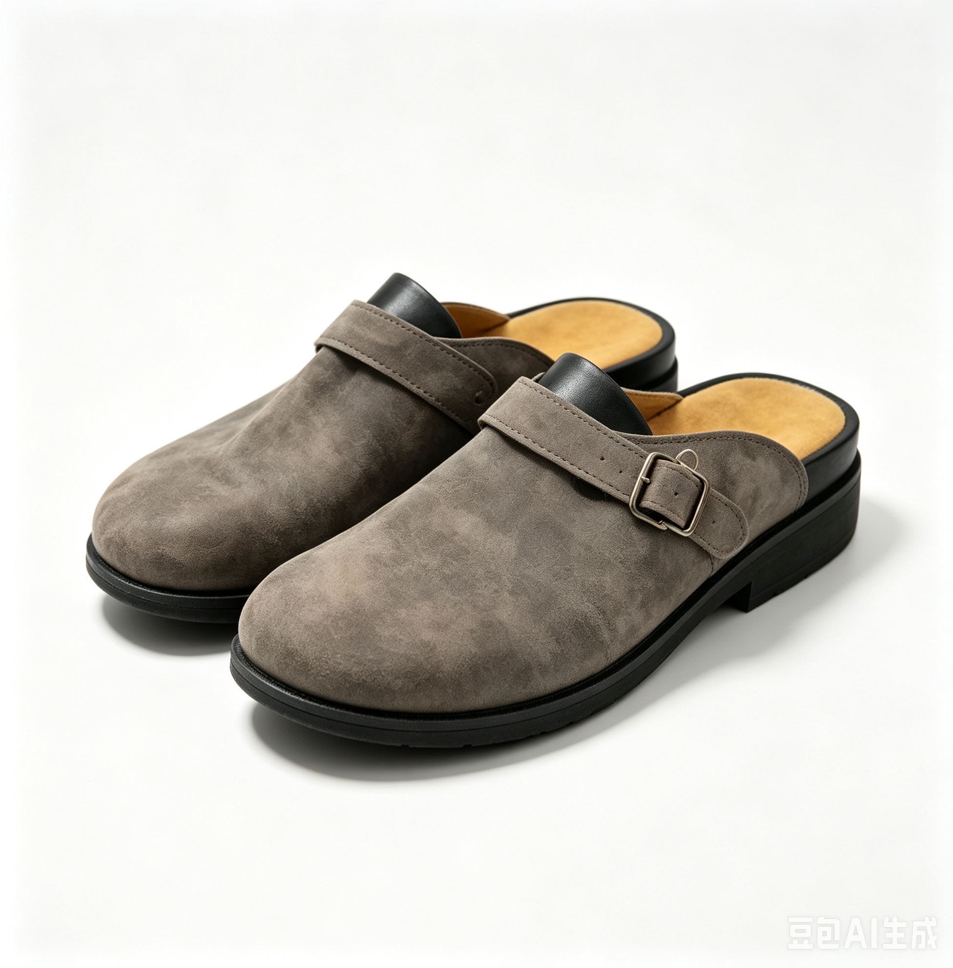 Orthopädische Herren mules