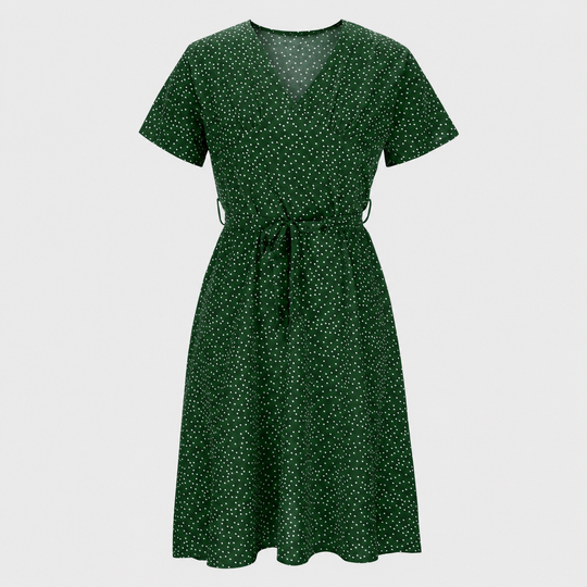 Shopnory | Sommerkleid für Frauen mit Schwingendem Saum
