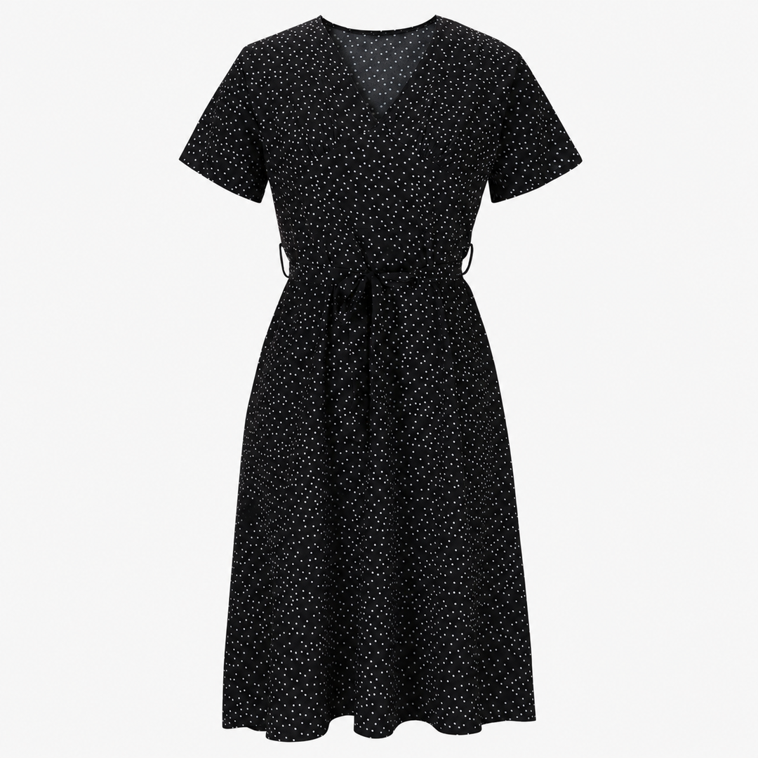 Shopnory | Sommerkleid für Frauen mit Schwingendem Saum