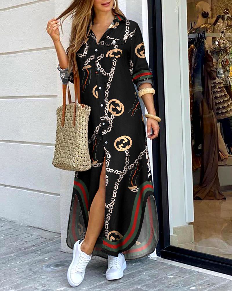 Mode Hemdkleid