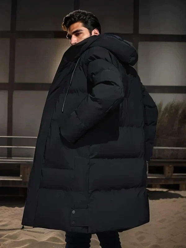 Wärmer, Wasserdichter Wintermantel