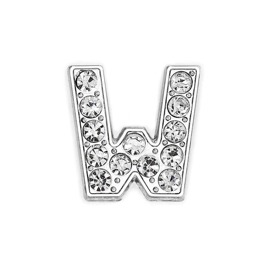 Buchstabenanhänger C mit Funkelndem Kristallbesatz Personalisierter Charm