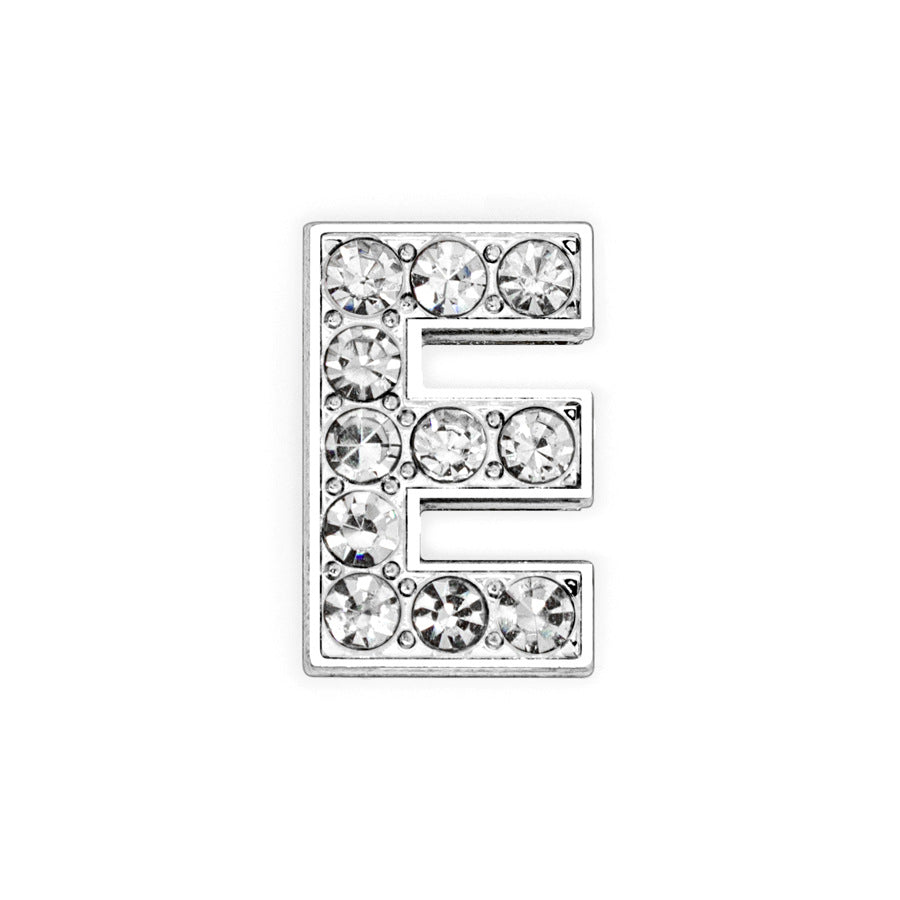 Buchstabenanhänger C mit Funkelndem Kristallbesatz Personalisierter Charm