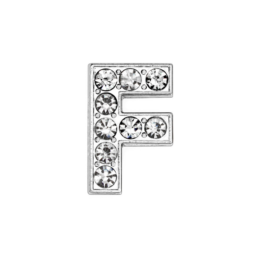 Buchstabenanhänger C mit Funkelndem Kristallbesatz Personalisierter Charm