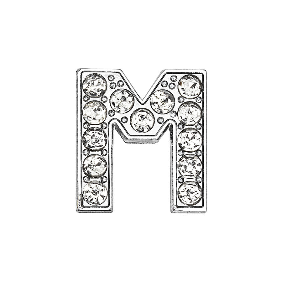 Buchstabenanhänger C mit Funkelndem Kristallbesatz Personalisierter Charm