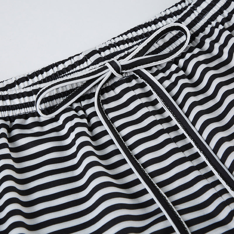 Gestreifte Loungehose