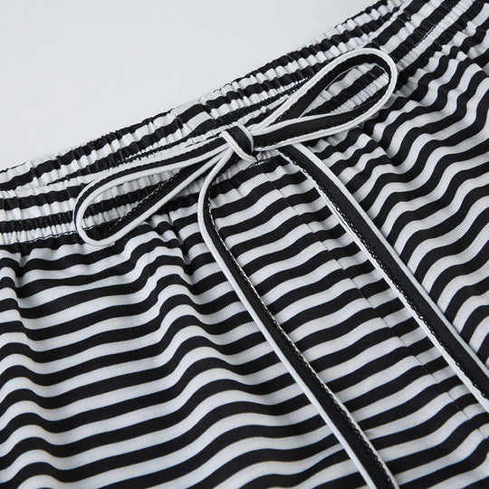 Gestreifte Loungehose