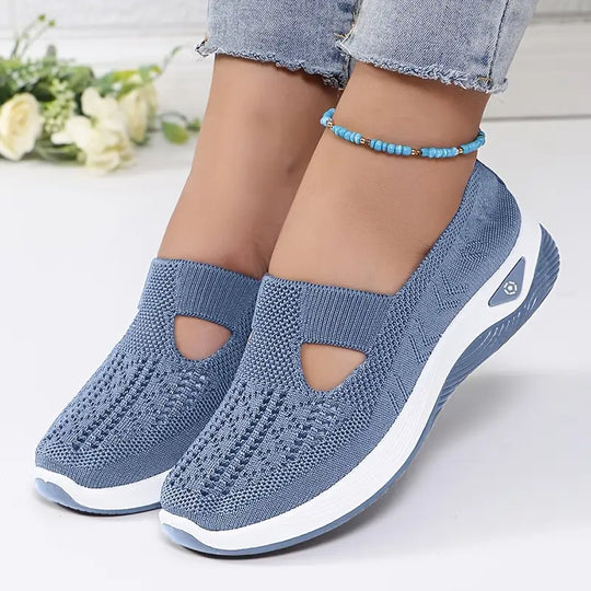 Atmungsaktive Orthopädische Slip-On Sneakers für Damen