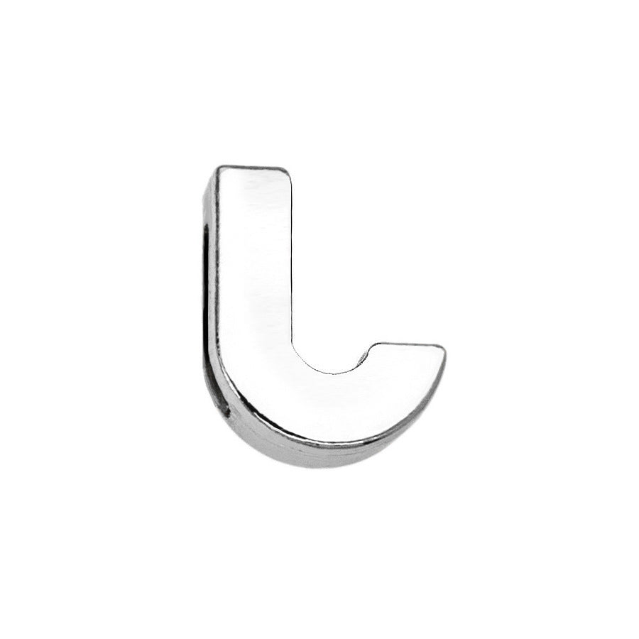 Buchstabenanhänger C mit Funkelndem Kristallbesatz Personalisierter Charm