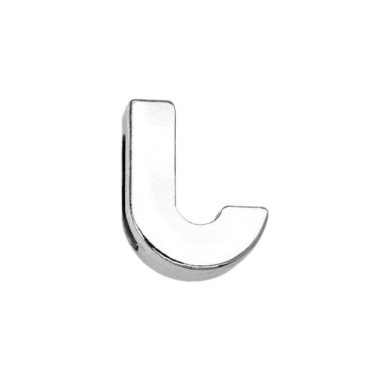 Buchstabenanhänger C mit Funkelndem Kristallbesatz Personalisierter Charm