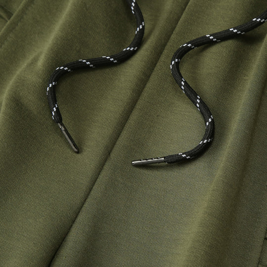 Herren Biker-Jogginghose mit gerippten Paneelen, schmaler Passform und elastischem Bund Shop Nory
