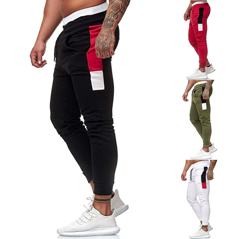 Herren Sportliche Jogginghose mit elastischem Bund und praktischen Taschen