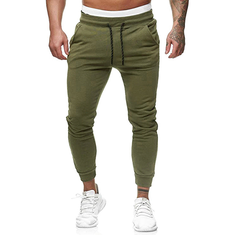 Herren Sportliche Jogginghose mit elastischem Bund und praktischen Taschen