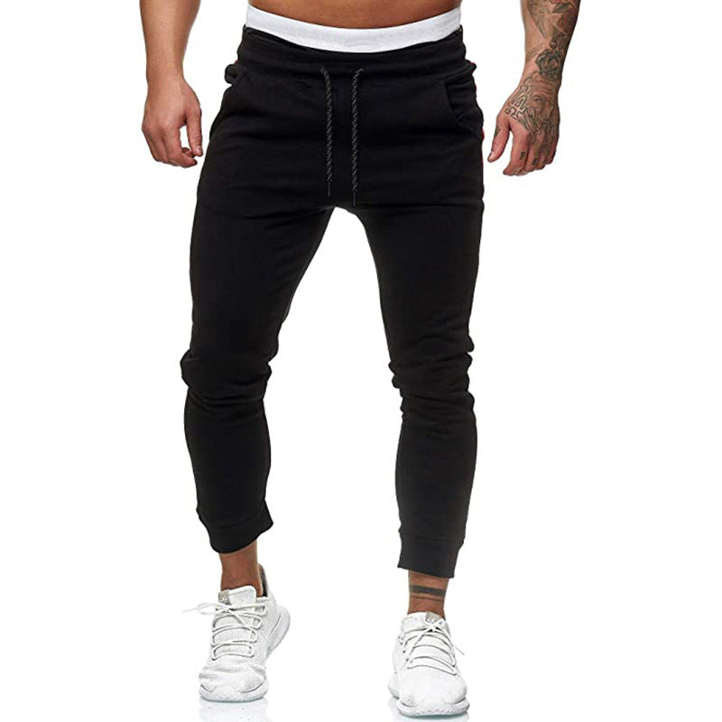 Herren Sportliche Jogginghose mit elastischem Bund und praktischen Taschen