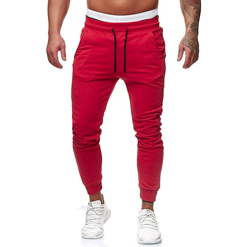 Herren Sportliche Jogginghose mit elastischem Bund und praktischen Taschen