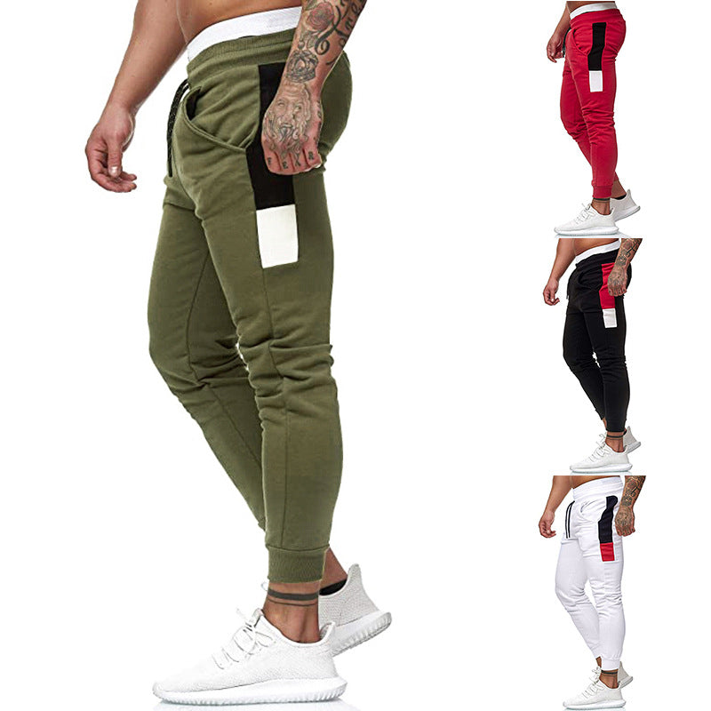 Herren Sportliche Jogginghose mit elastischem Bund und praktischen Taschen