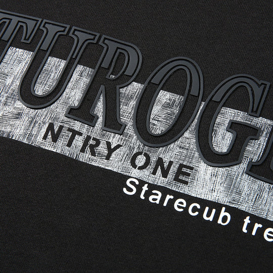 Herren Sweatshirt mit Rundhals, geradem Schnitt und modernem Logoprint Shop Nory