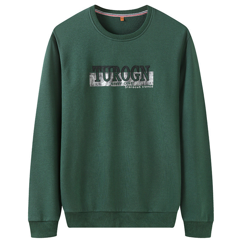 Herren Sweatshirt mit Rundhals, geradem Schnitt und modernem Logoprint Shop Nory