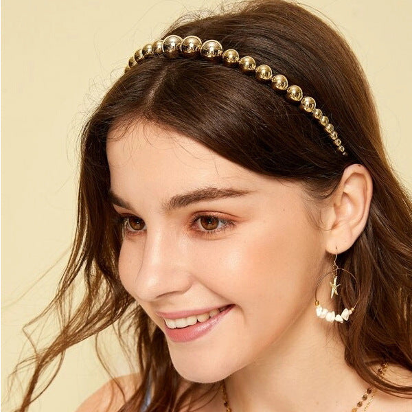 Damen Haarschmuck mit elegantem Perlen-Design Shop Nory