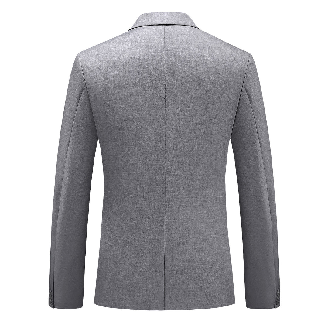 Herren elegantes Businesssakko Slim Fit mit schmaler Silhouette und modernem Reverskragen Shop Nory