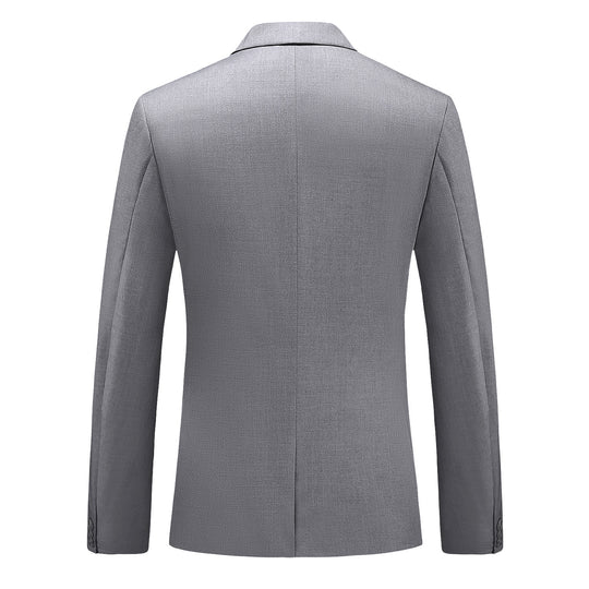 Herren elegantes Businesssakko Slim Fit mit schmaler Silhouette und modernem Reverskragen Shop Nory