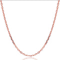 Damen Glänzende Edelstahl-Halskette mit eleganten Gliederungsdetails Shop Nory