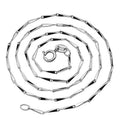 Damen Elegante Kette im modernen Design Shop Nory
