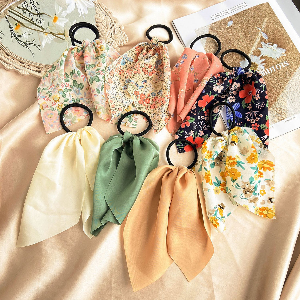 Damen Haarband mit floralem Design und elastischem Gummizug Shop Nory