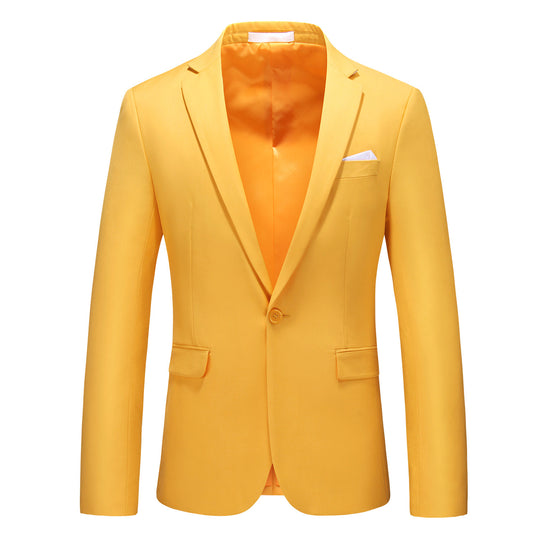 Herren elegantes Businesssakko Slim Fit mit schmaler Silhouette und modernem Reverskragen Shop Nory