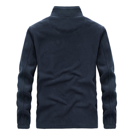 Herren thermoregulierende Fleece‑Blousonjacke mit Sherpa‑Innenfutter und Stehkragen Shop Nory