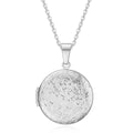 Damen Anhänger mit floralem Design und hochwertigem Edelstahl Shop Nory