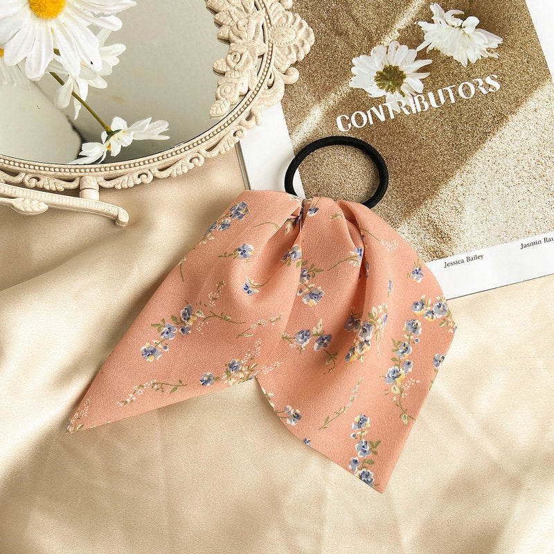 Damen Haarband mit floralem Design und elastischem Gummizug Shop Nory