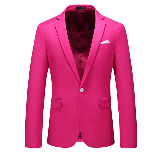 Herren elegantes Businesssakko Slim Fit mit schmaler Silhouette und modernem Reverskragen Shop Nory