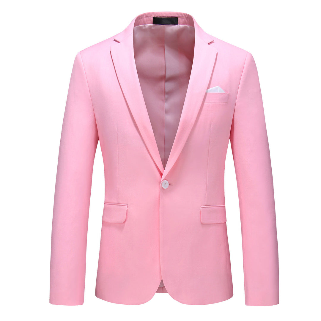 Herren elegantes Businesssakko Slim Fit mit schmaler Silhouette und modernem Reverskragen Shop Nory