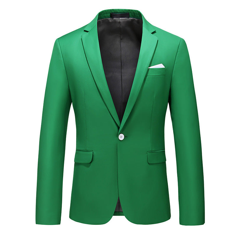 Herren elegantes Businesssakko Slim Fit mit schmaler Silhouette und modernem Reverskragen Shop Nory