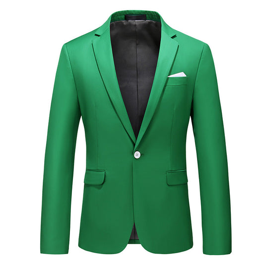 Herren elegantes Businesssakko Slim Fit mit schmaler Silhouette und modernem Reverskragen Shop Nory