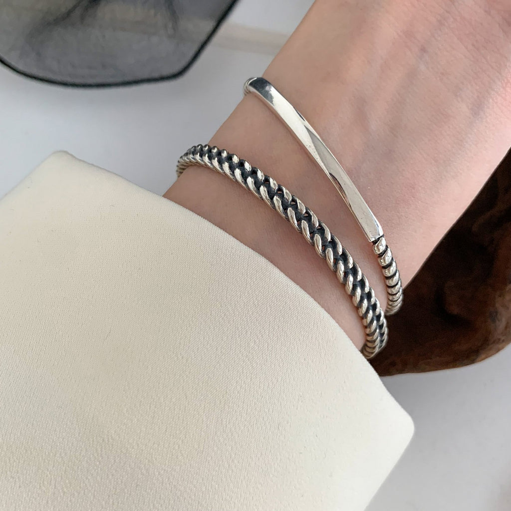 Damen-Armband mit elegantem, kunstvollem Design und funkelnden Akzenten Shop Nory