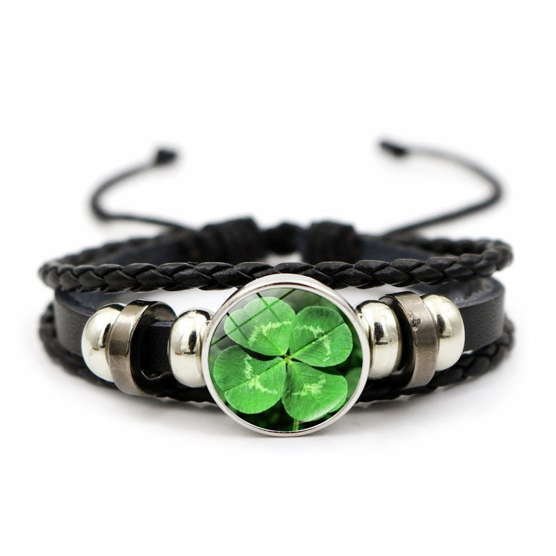 Armband Mit Vierblättrigem Kleeblatt | Shop Nory