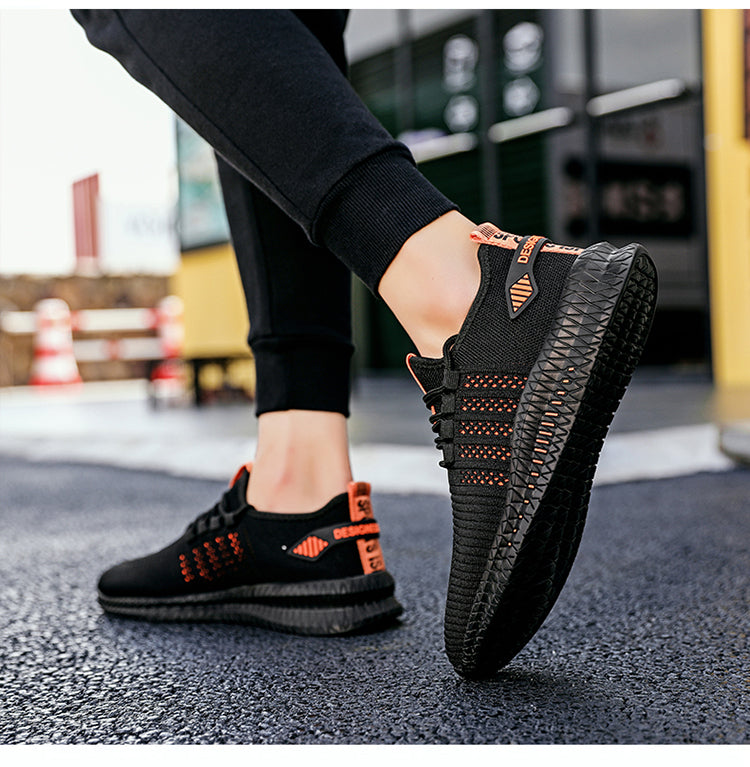 Orthopädische Herrenschuhe mit Weichen Sohlen