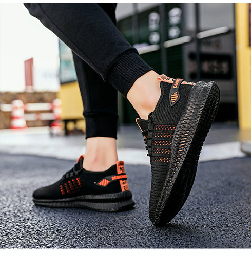 Orthopädische Herrenschuhe mit Weichen Sohlen