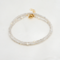 Blauer Lace Agate Prevail Wickelarmband | Shop Nory