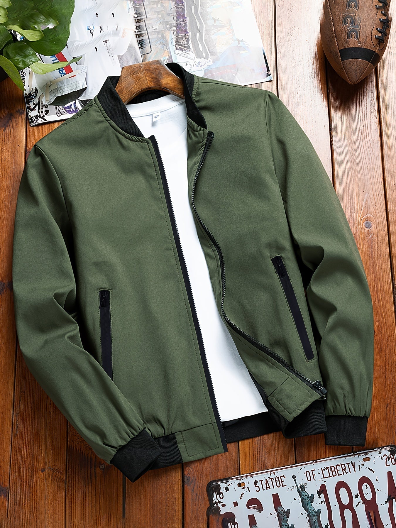 Shopnory | Modische Sommerjacke Herren Robert