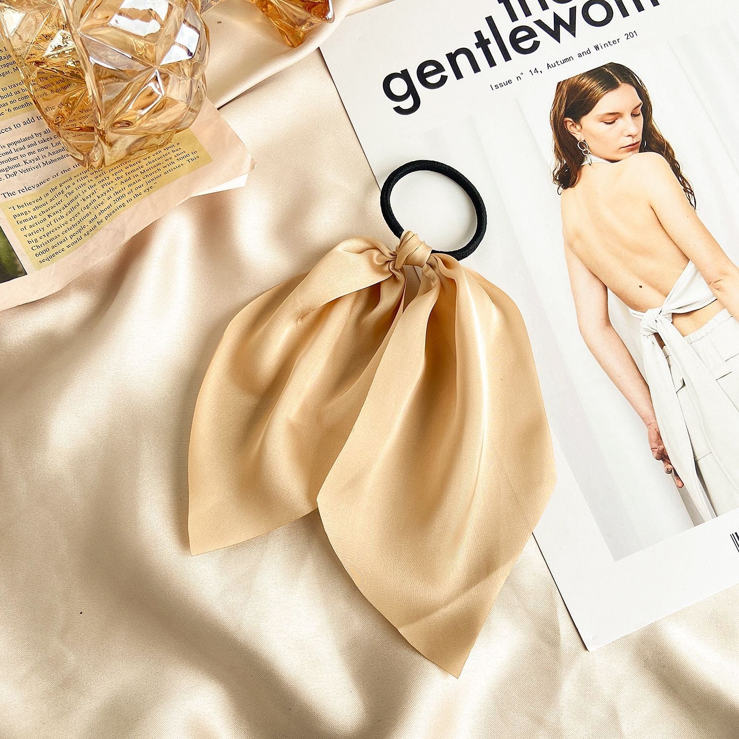 Damen Haarband mit floralem Design und elastischem Gummizug Shop Nory