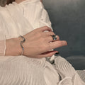 Damenarmband mit elegantem Wellendesign Shop Nory