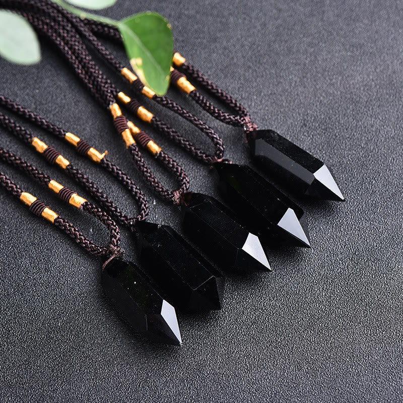 Natürliche Kristall-Amethyst-Heilende Halskette | Shop Nory